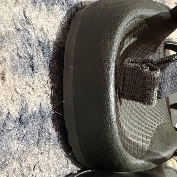 Chaco Green Z-2 Classic Strap Slip On Water Hiking Gorpcore Sandals Size 9 Men - Picture 4 of 9